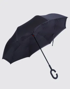 Windproof Inverted Reverse Close Umbrella