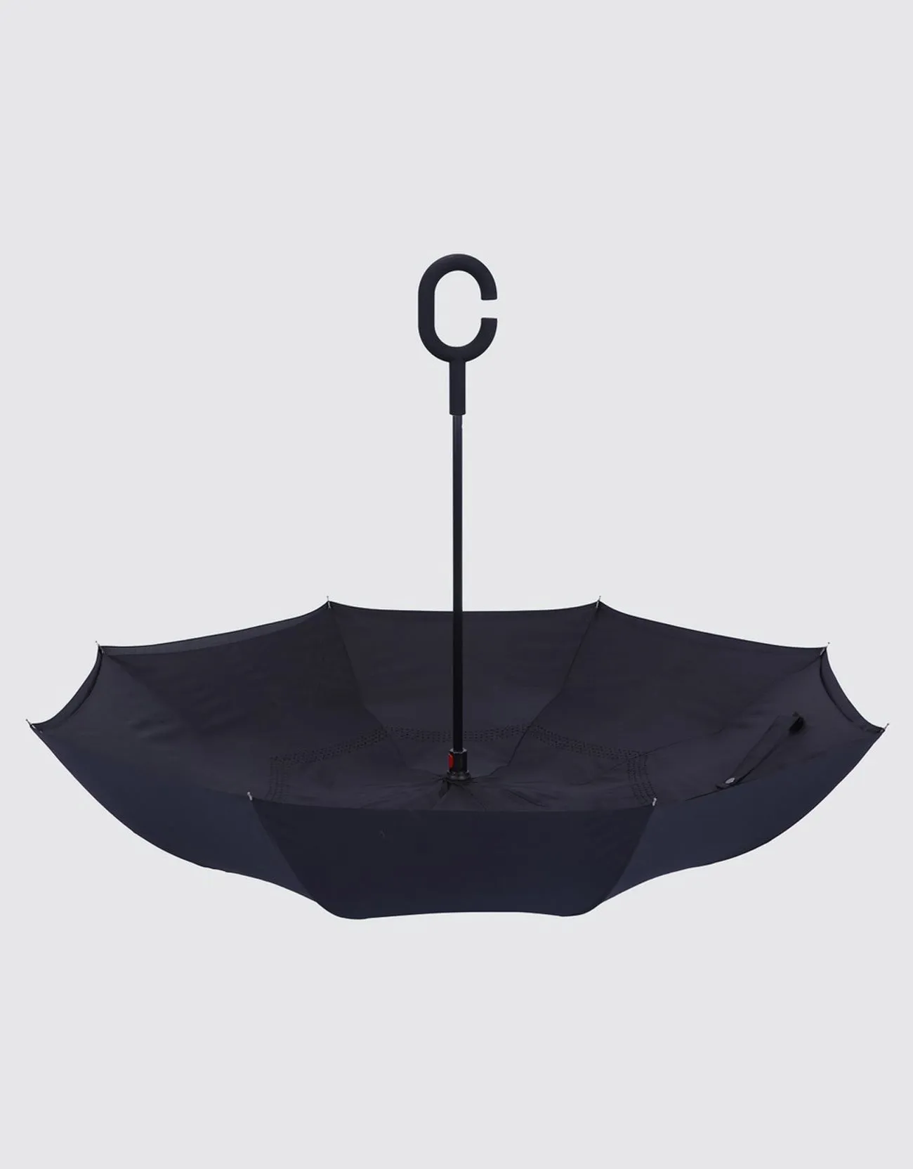Windproof Inverted Reverse Close Umbrella