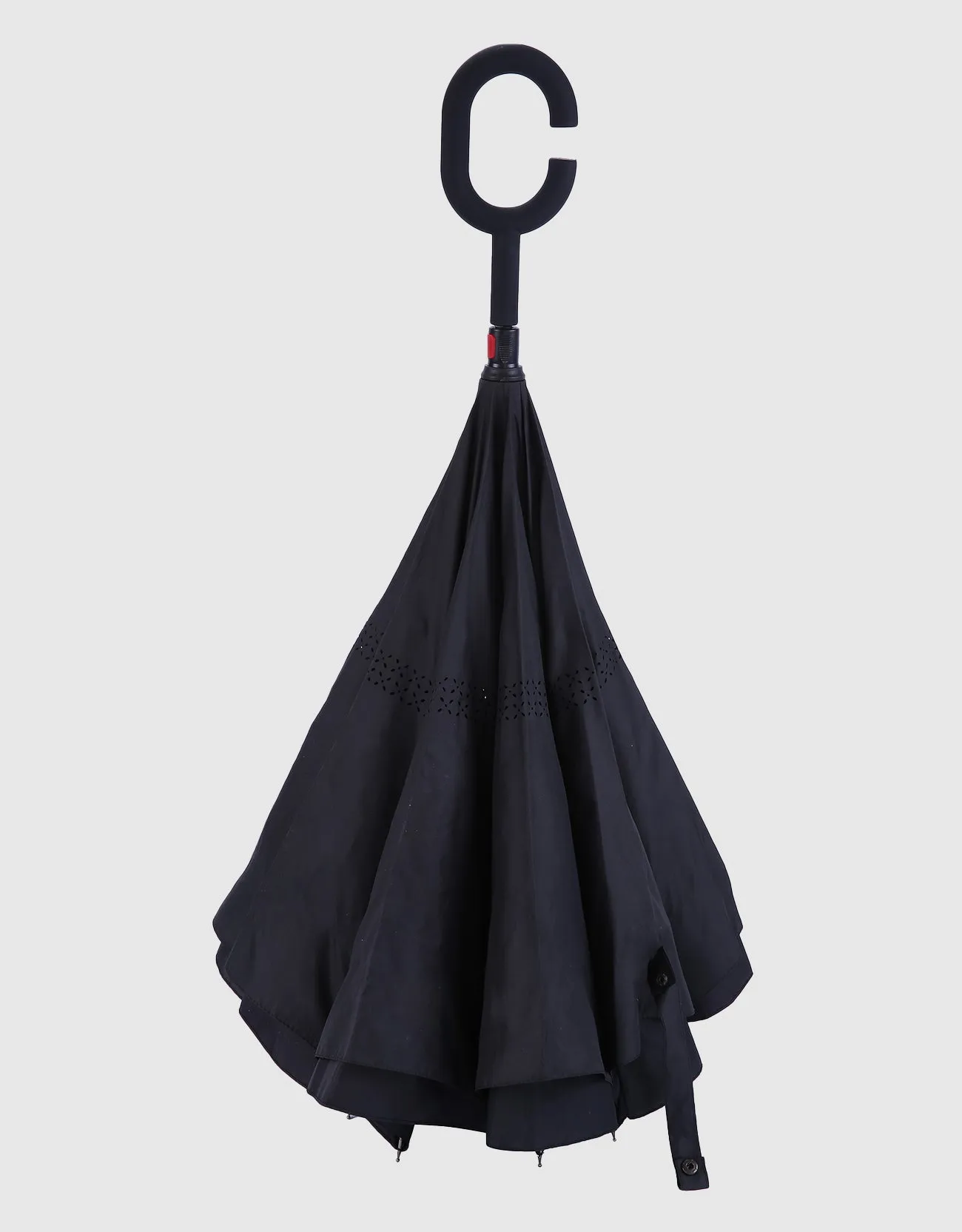 Windproof Inverted Reverse Close Umbrella