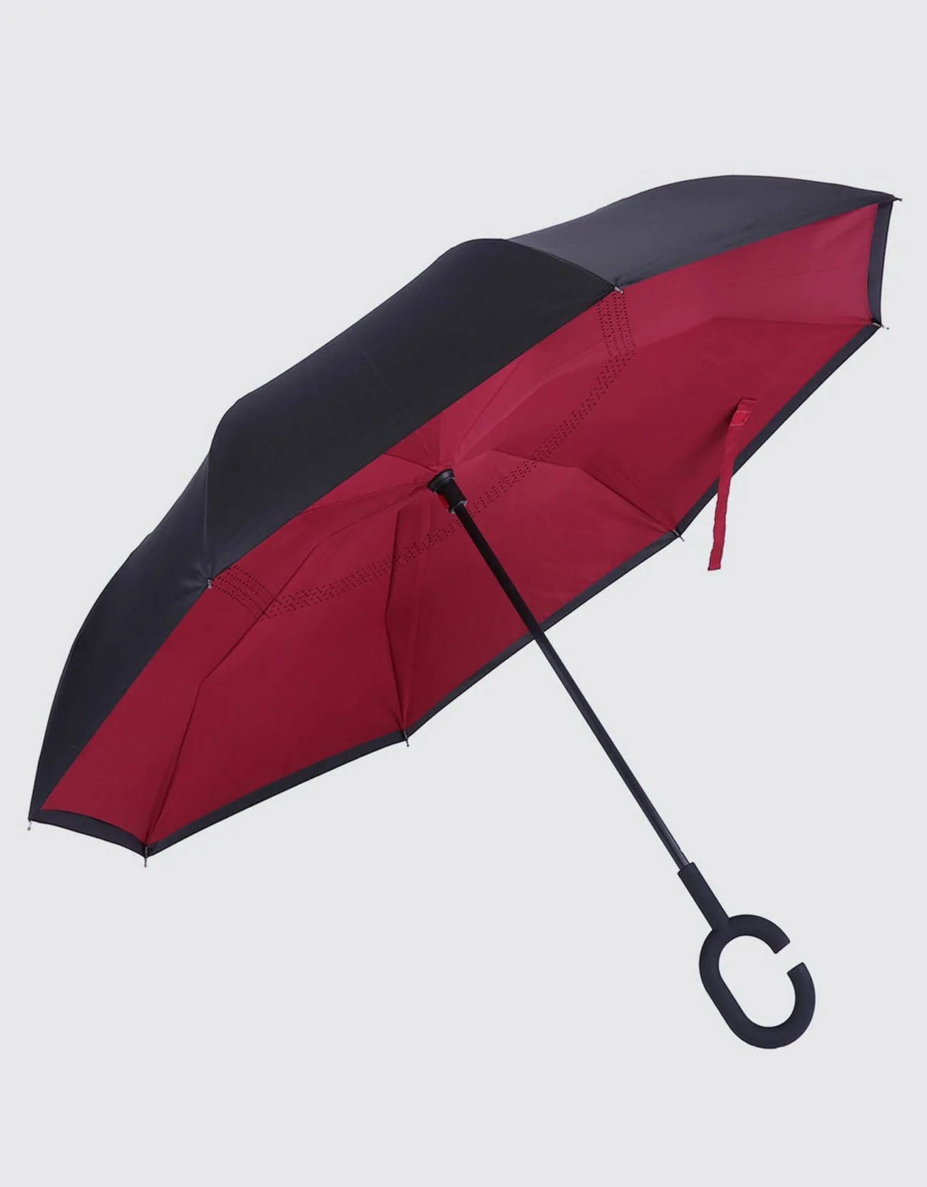 Windproof Inverted Reverse Close Umbrella