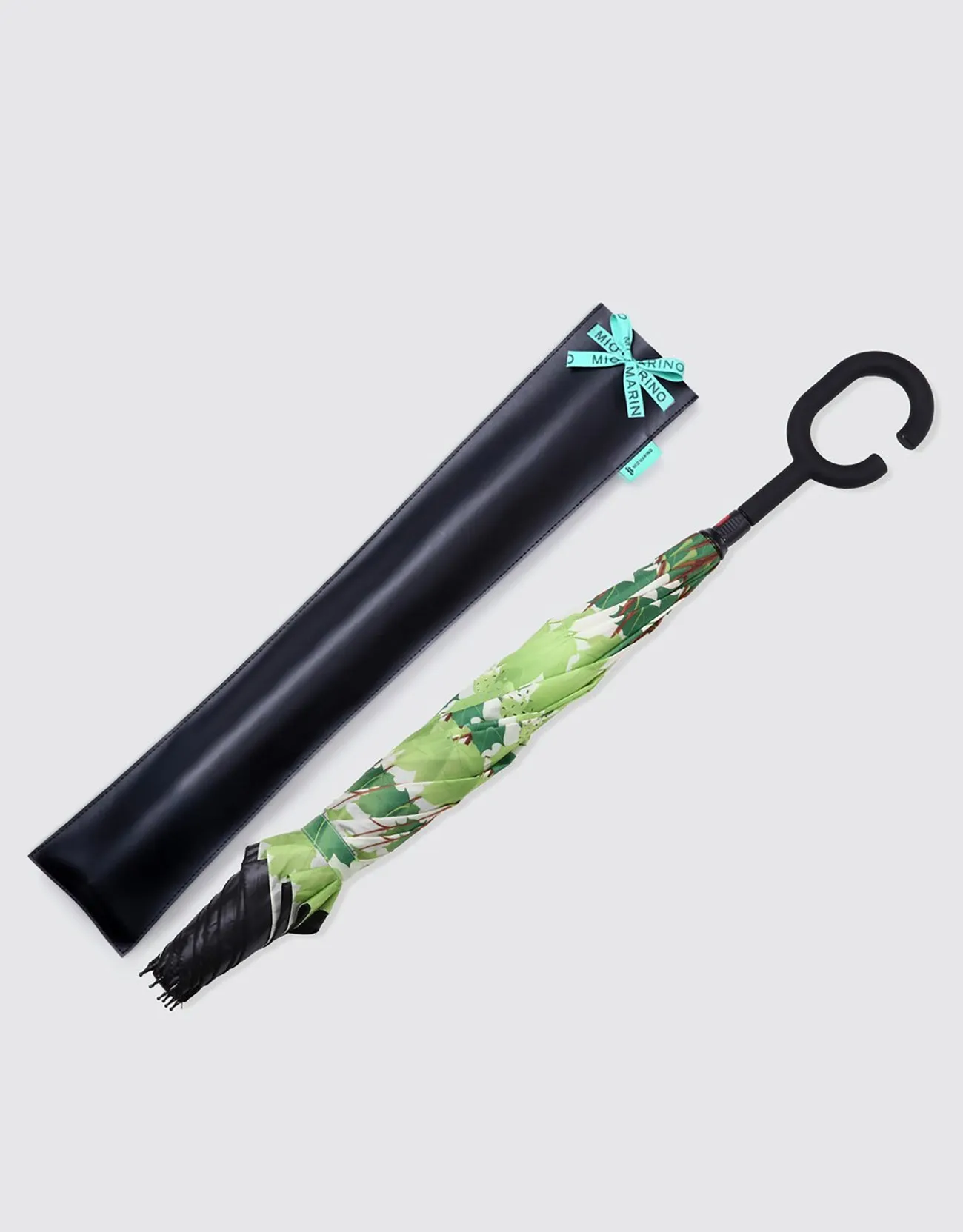 Windproof Inverted Reverse Close Umbrella