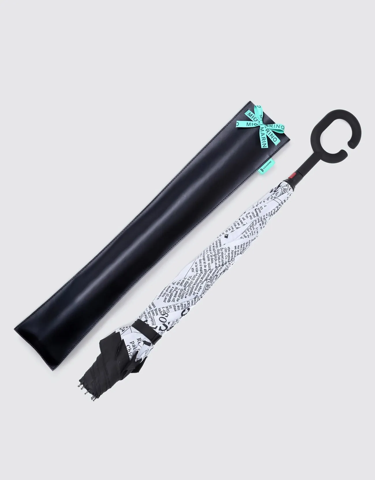 Windproof Inverted Reverse Close Umbrella