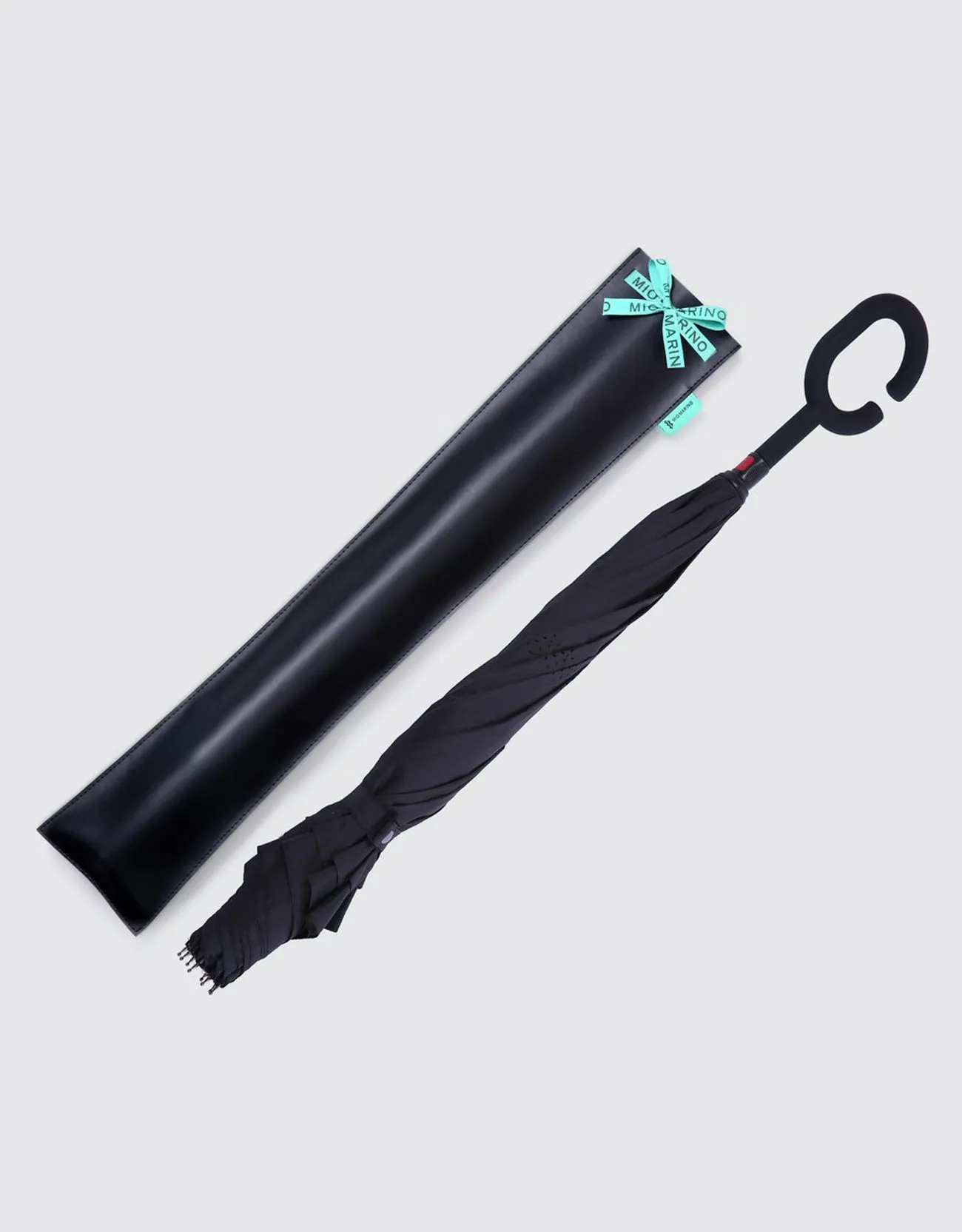 Windproof Inverted Reverse Close Umbrella