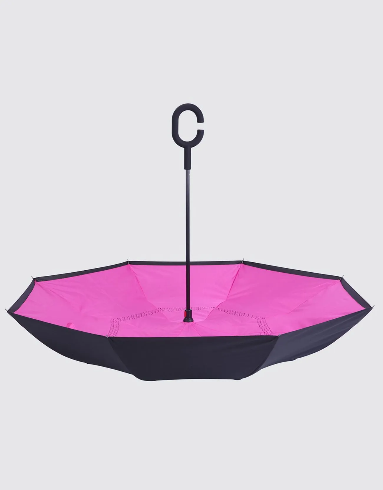 Windproof Inverted Reverse Close Umbrella