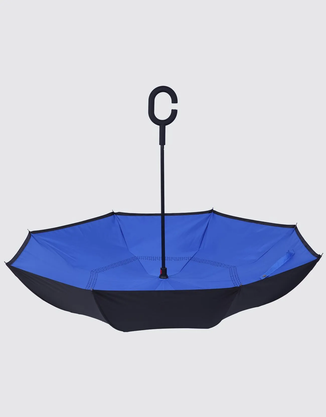 Windproof Inverted Reverse Close Umbrella
