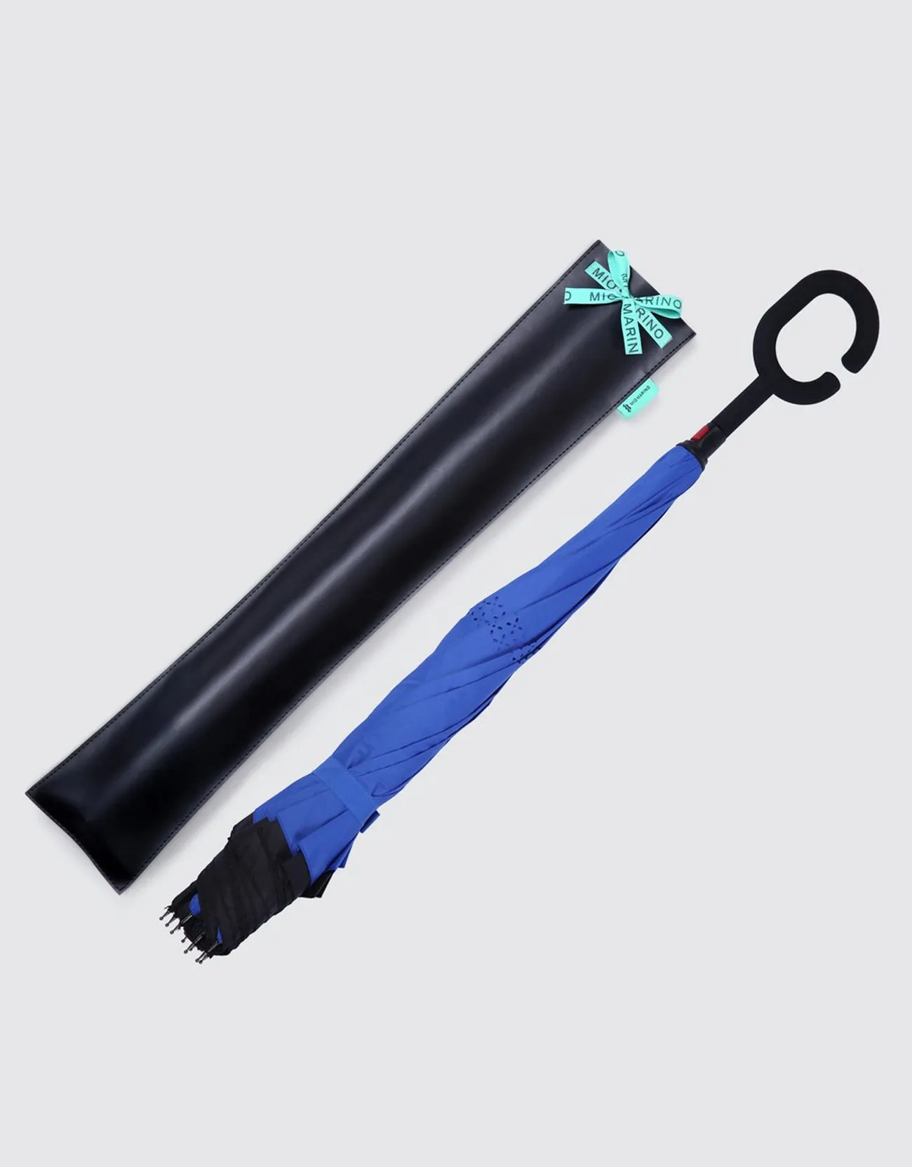 Windproof Inverted Reverse Close Umbrella