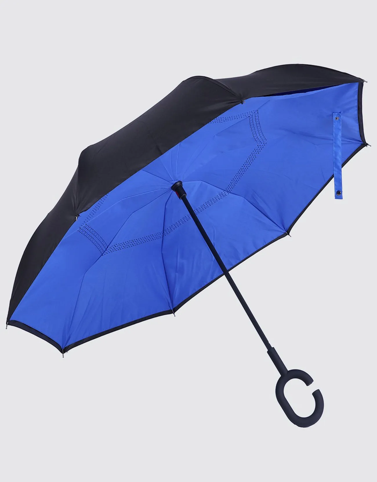 Windproof Inverted Reverse Close Umbrella