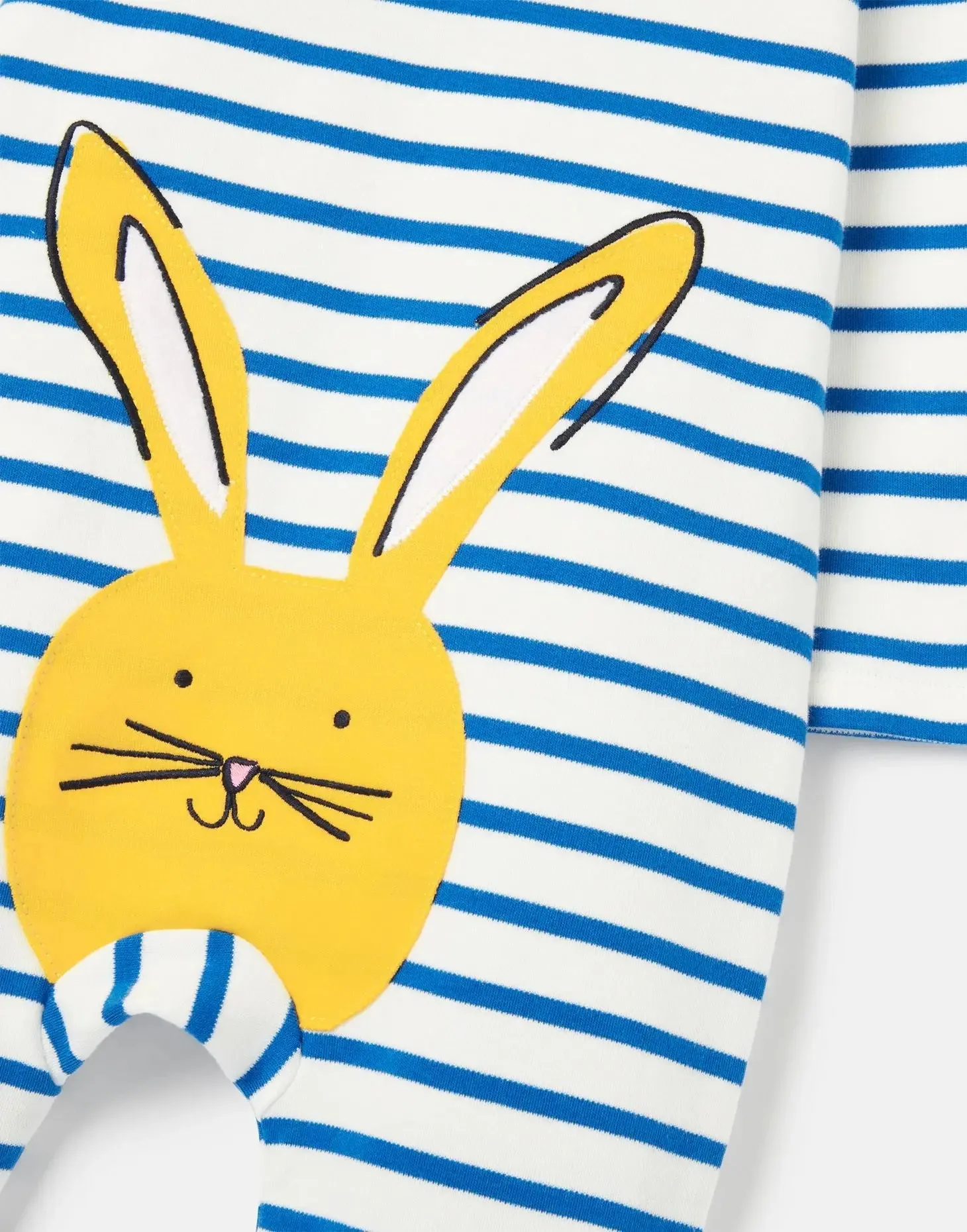 Winfield Organically Grown Cotton Artwork Romper | Joules