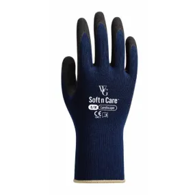 With Garden Kids Gardening Gloves Size 8, Ages 9 
