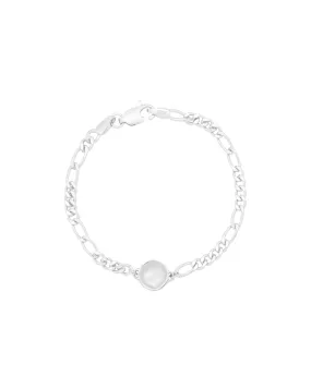 Wonder Engravable Bracelet - Sterling Silver