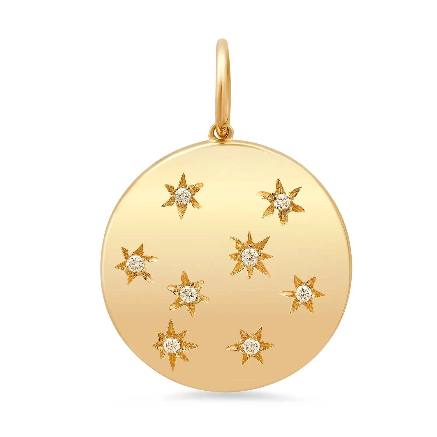Written in the Stars Double Sided Diamond Locket