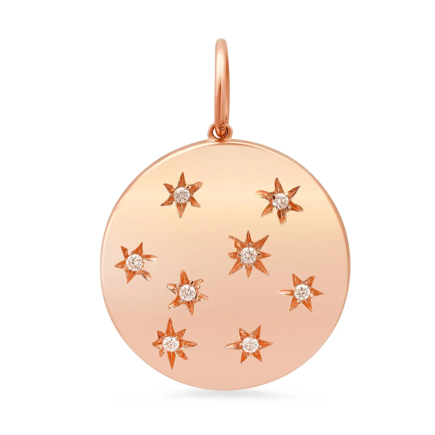 Written in the Stars Double Sided Diamond Locket