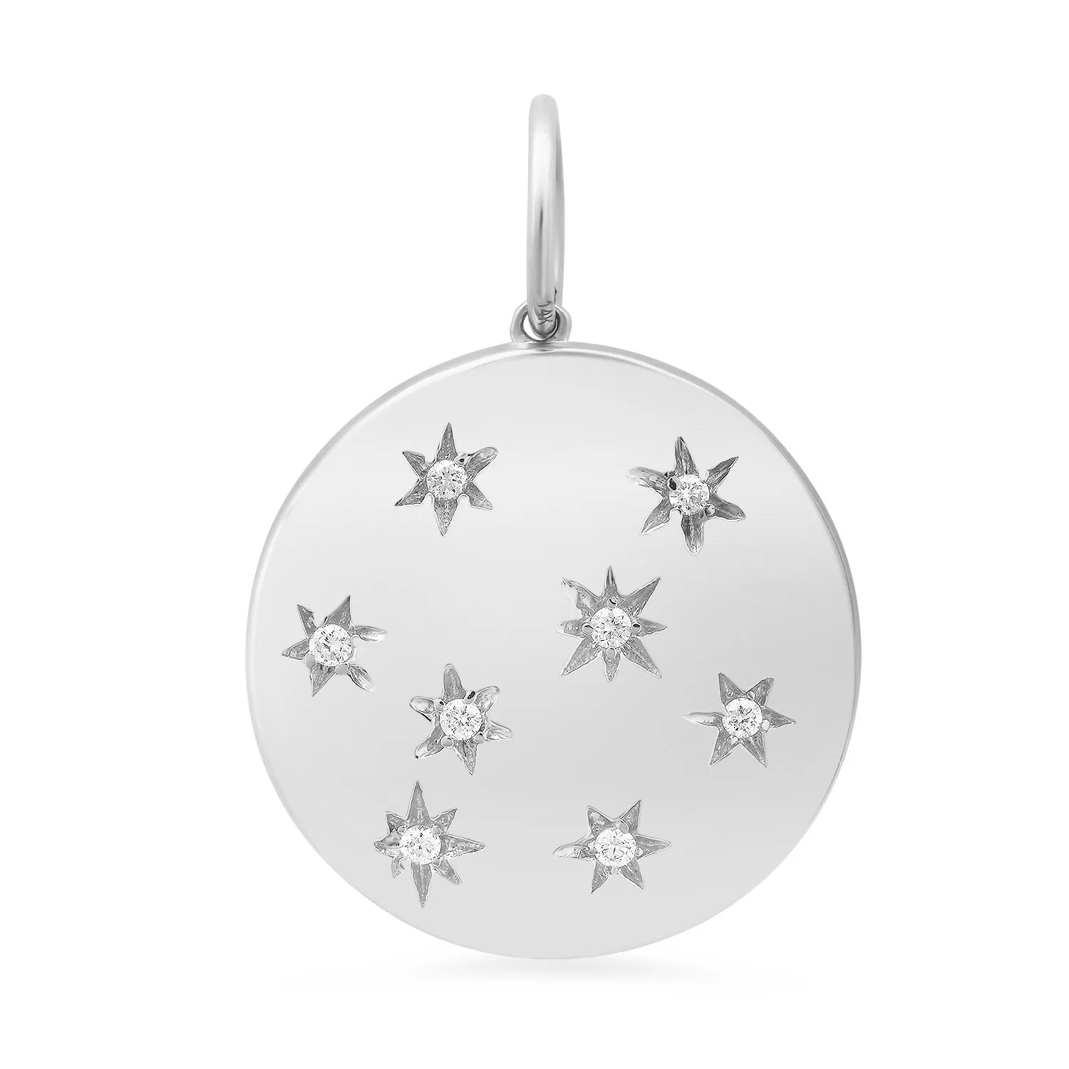 Written in the Stars Double Sided Diamond Locket