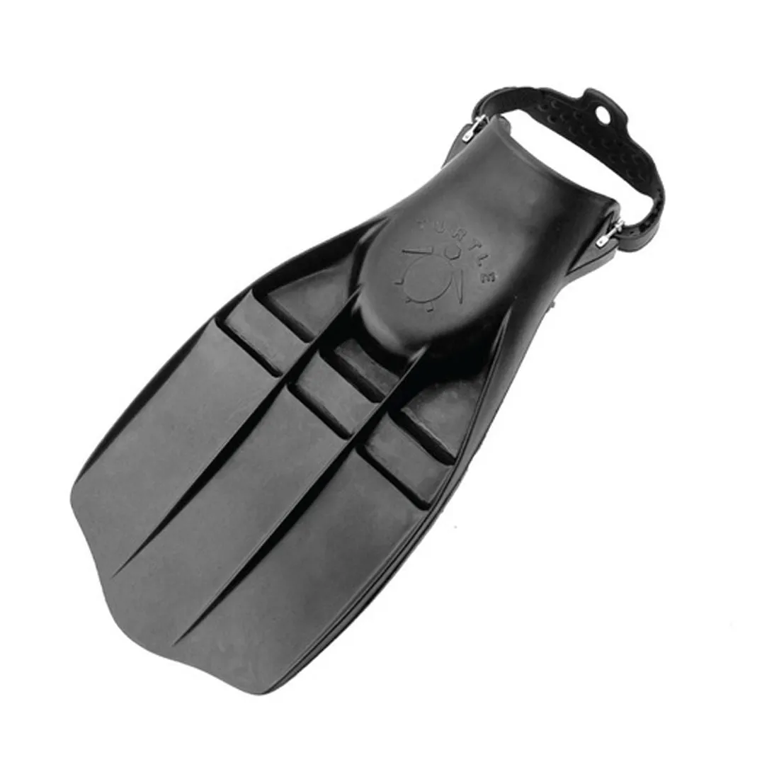XS Scuba Turtle Fin Classic Style Rubber Blade Scuba Diving