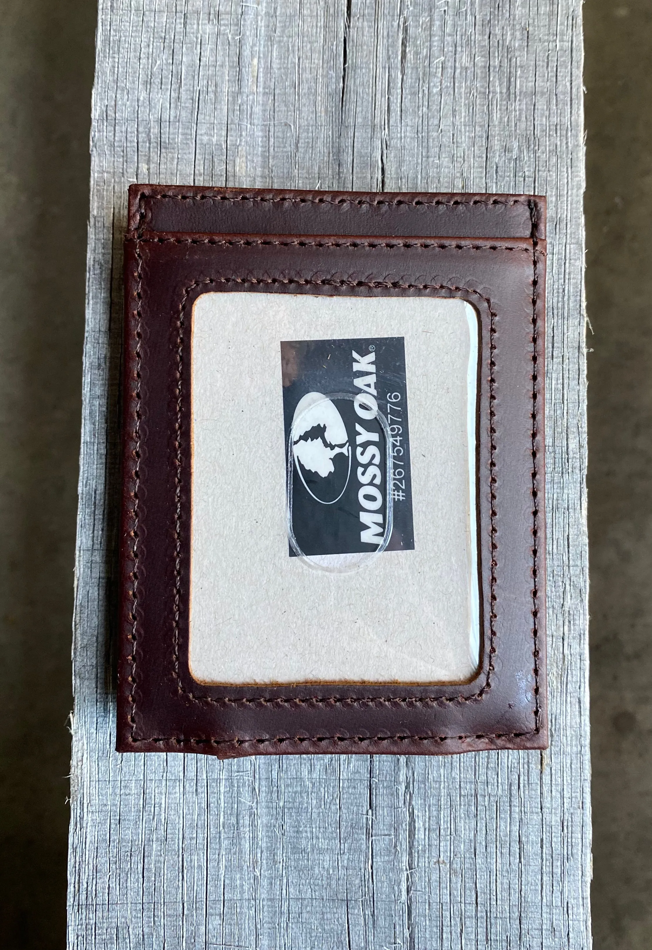 Zep-Pro IWT5MOS-LSU Lousiana State University Tigers Mossy Oak Camo Front Pocket Wallet