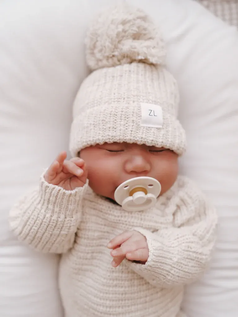 Ziggy Lou Beanie - Chunky Textured Honey